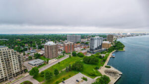 Between Toronto And Detroit Lies Lake Huron's Largest City With Stunning Beaches

