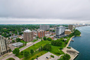 Die größte Stadt am Lake Huron zwischen Toronto und Detroit – mit atemberaubenden Stränden