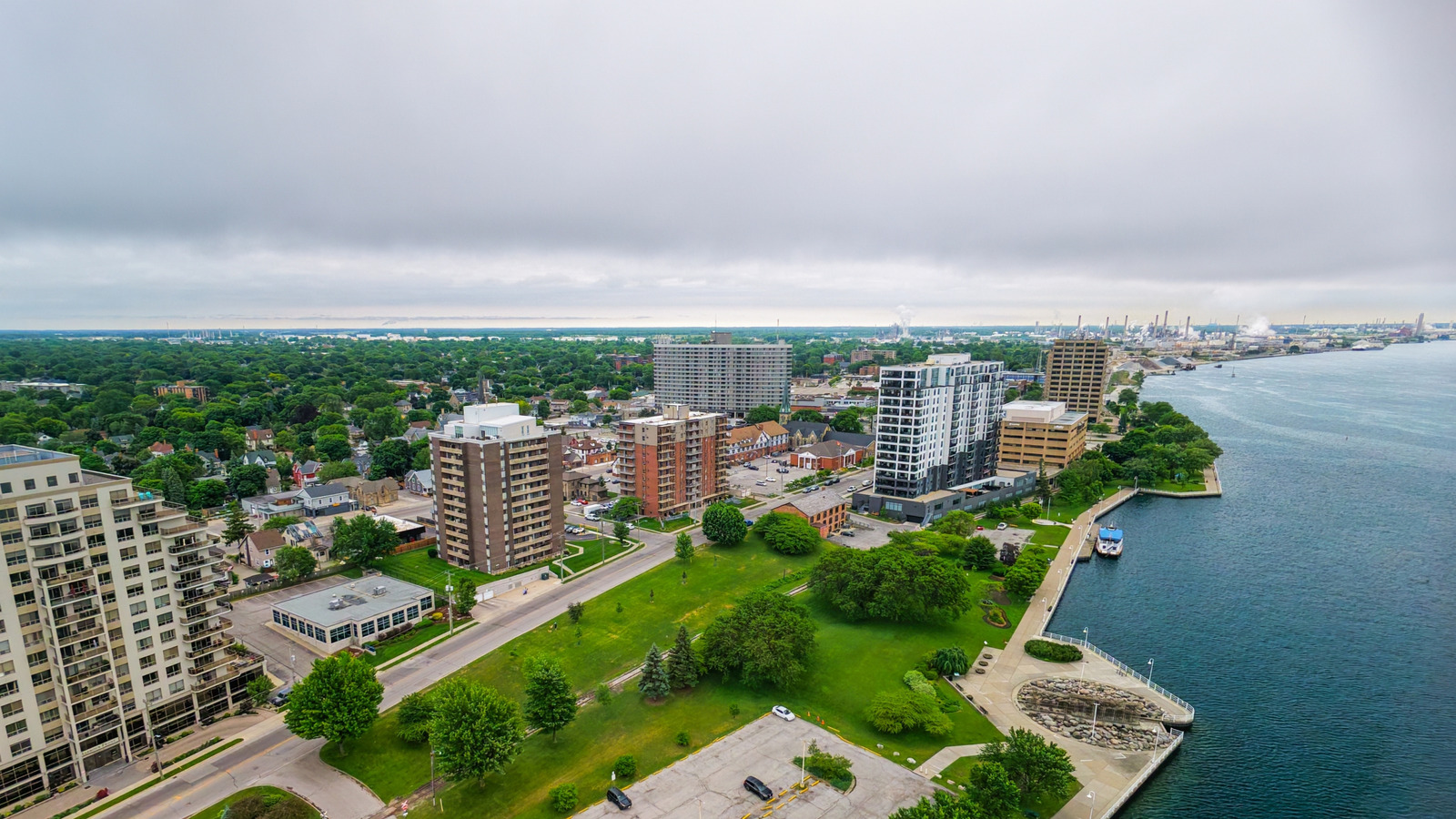 Between Toronto And Detroit Lies Lake Huron's Largest City With Stunning Beaches

