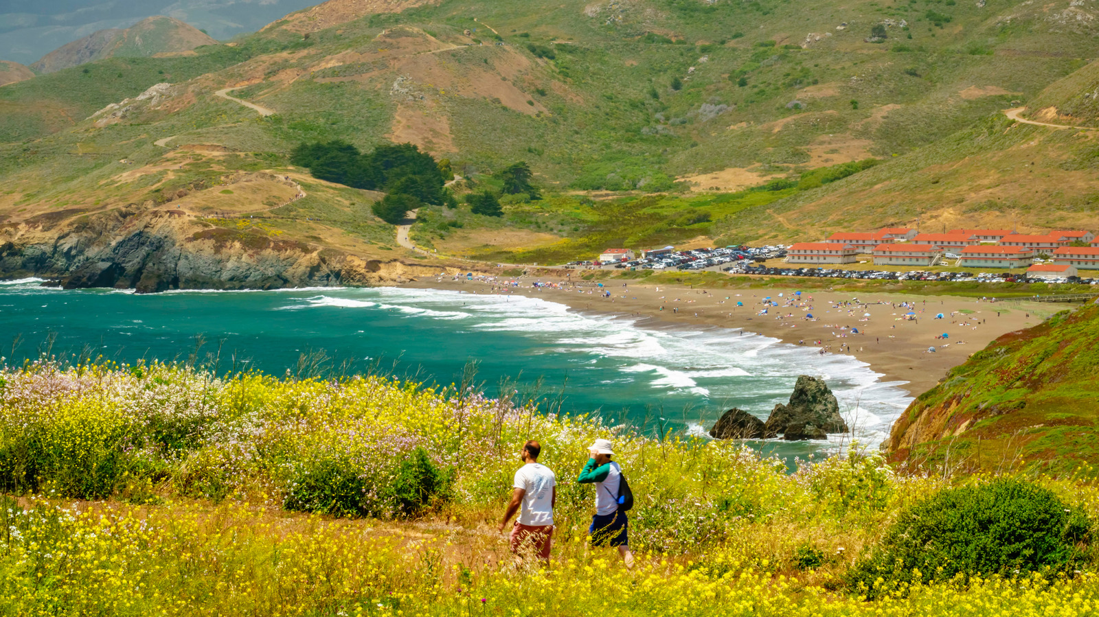California's Former Army Base Is Now A Historic Recreation Area With A Beach & Nearby Trails

