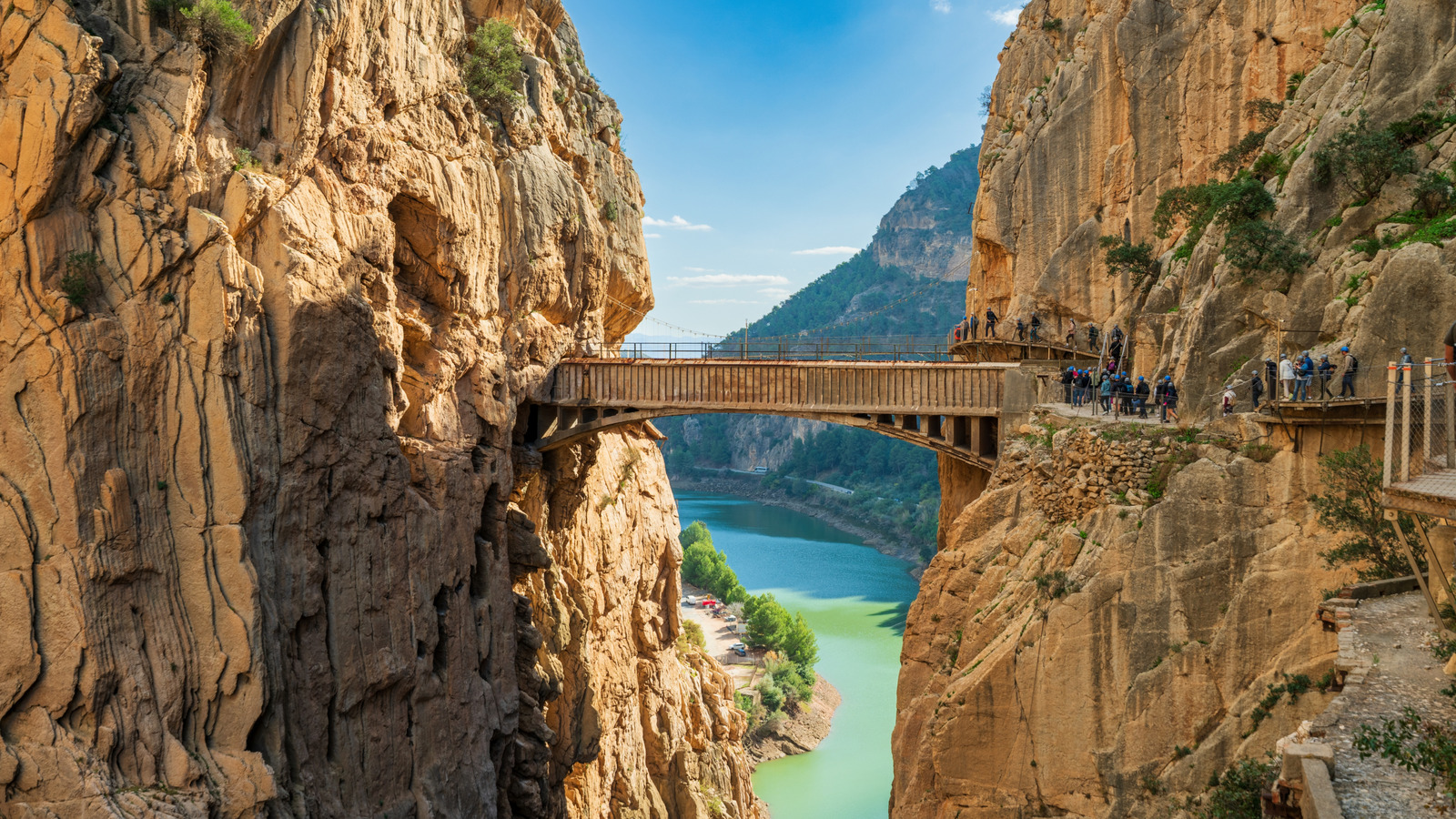 Spain's Former 'Most Dangerous Walkway' Is Now A Breathtaking Cliffside Adventure

