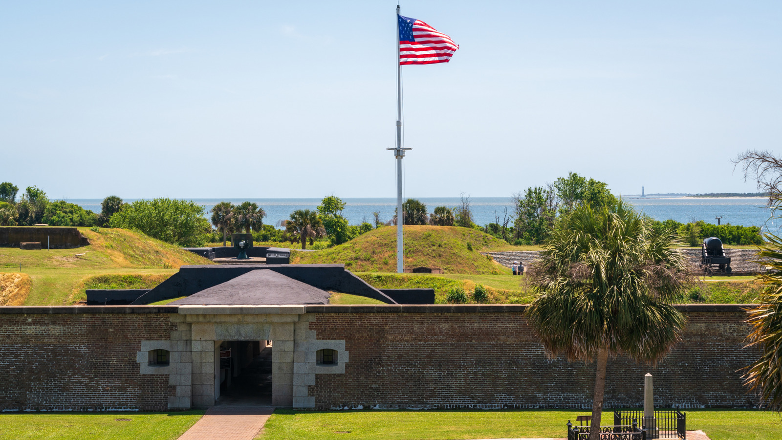 South Carolina's Former Army Base Is Now A Coastal Hotspot In A National Historical Park

