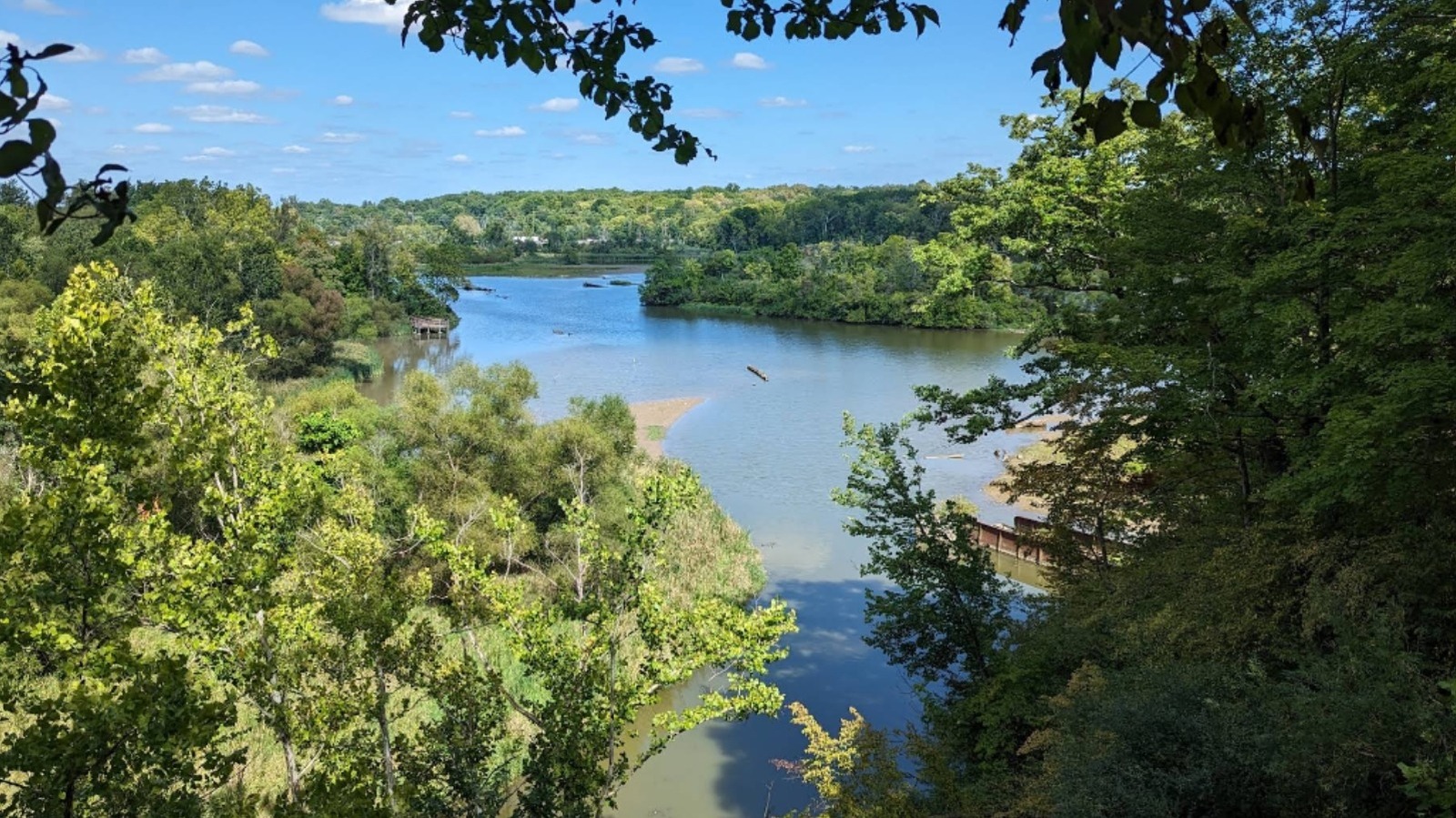 Indianapolis' Largest Park Is A Massive Lakeside Escape With 30 Miles Of Trails

