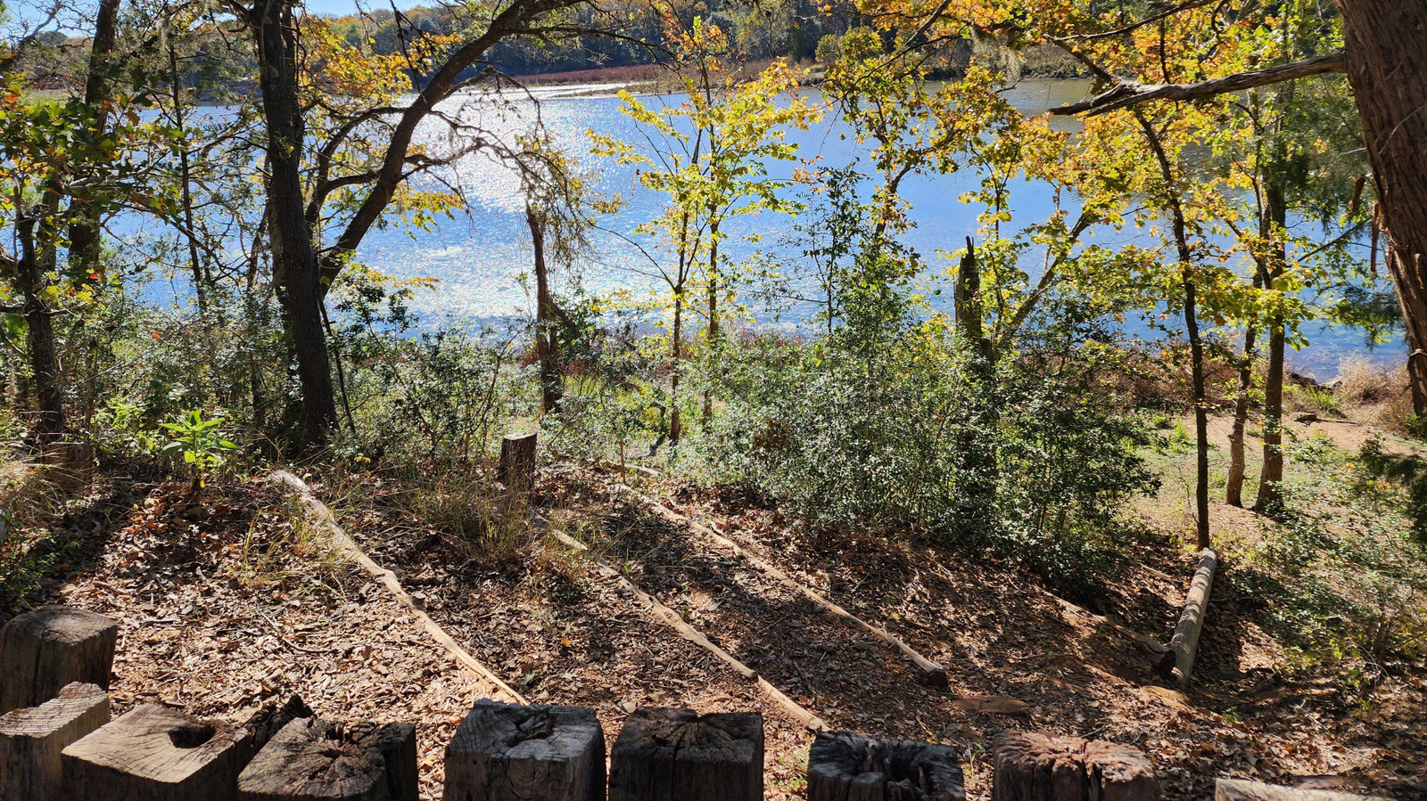 Between Austin And Houston Is An Overlooked Texas State Park With Trails And Lake Fun

