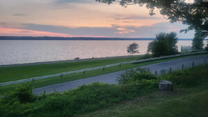 New York's Former Navy And Air Force Base Is Now A 2,000-Acre Finger Lakes Escape With A Beach

