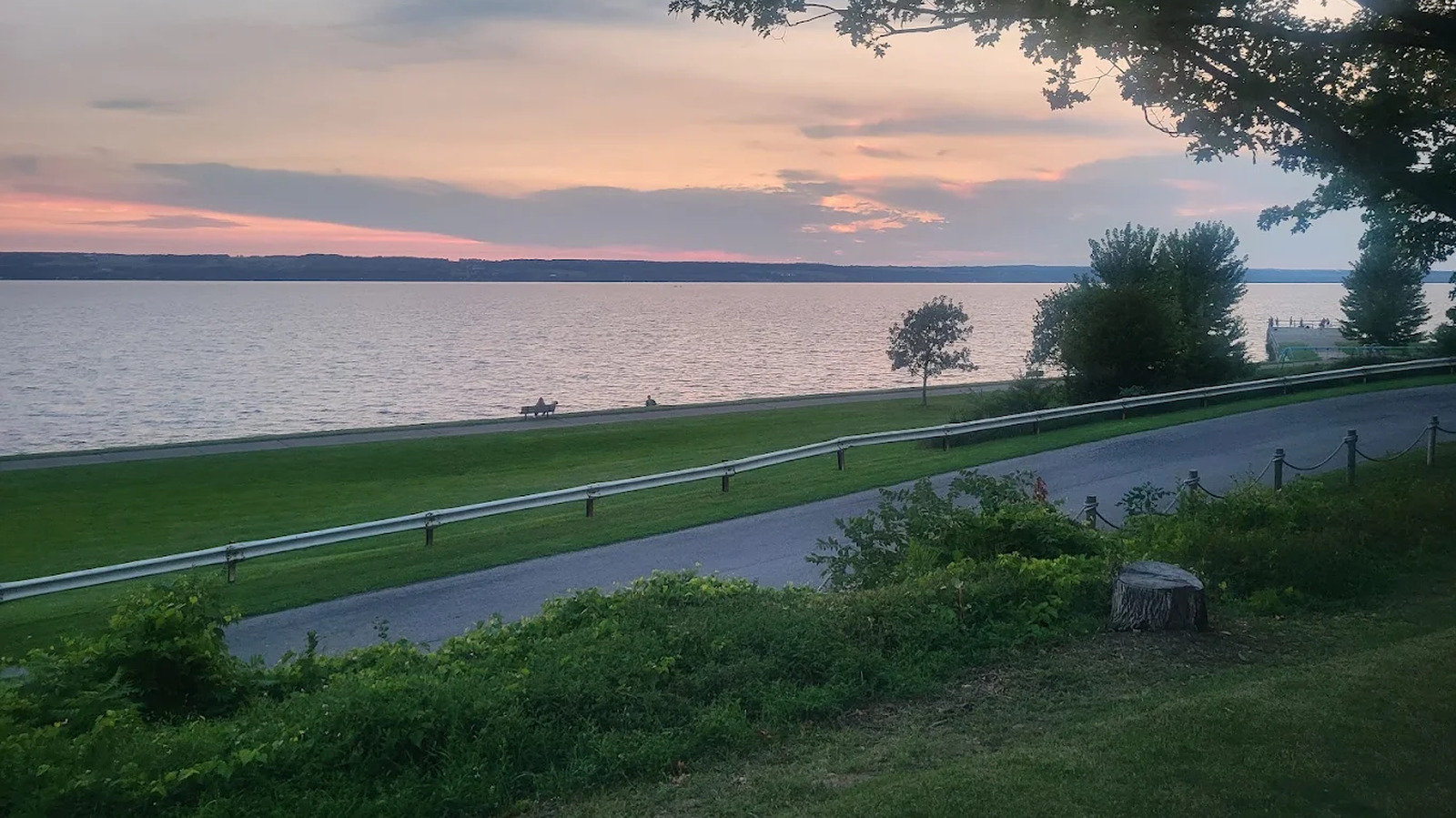 New York's Former Navy And Air Force Base Is Now A 2,000-Acre Finger Lakes Escape With A Beach

