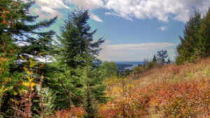 One Of America's Least-Visited National Parks Is A Fall Foliage Escape With 170 Miles Of Trails

