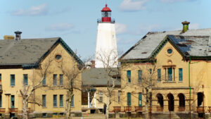 New Jersey's Former Army Base Is Now Part Of A Vast Recreation Area With A Scenic Lighthouse

