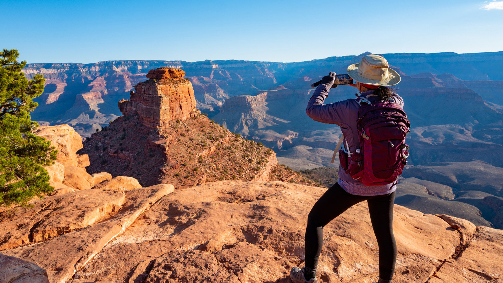 Forget Death Valley, This National Park's Scenic Drive Boasts Towering Canyon Overlooks

