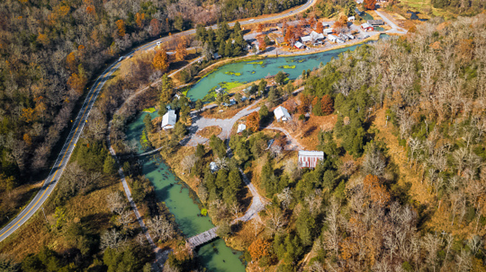 Arkansas' Abandoned Amusement Park Will Thrive Again As A Scenic Nature Park In The Ozarks


