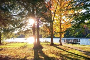 Pennsylvanias verstecktes Juwel: State Park mit malerischem See, Camping und Wanderwegen