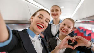 The Flattering Flight Attendant Code Word You'd Be Happy To Hear

