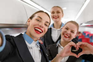 Das schmeichelhafte Codewort der Flugbegleiter, das Sie gern hören würden
