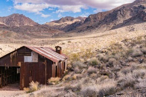Geisterstadt im Death Valley Nationalpark: Unheimliche Minenschächte