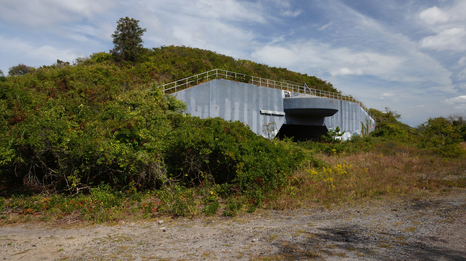 New York's Former Army Base That Once Housed Missiles Now Offers Hiking Trails And A Scenic Beach

