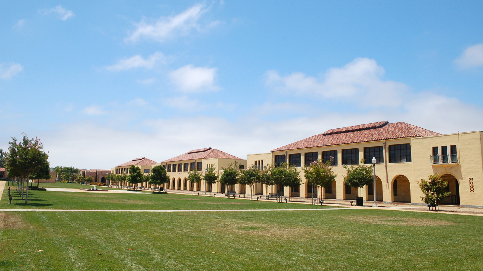 California's Former Naval Training Center Is Now A Huge Waterfront Park Full Of History & Family Fun

