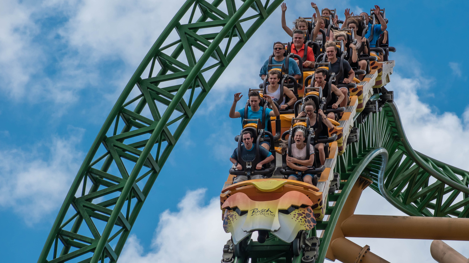 One Of America's Best Amusement Parks Offers Thrills And Family-Friendly Fun In Florida

