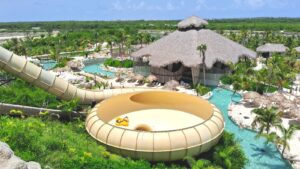 The Largest Water Park In The Caribbean Offers Epic Slides, Pools, And Kayaking Adventures

