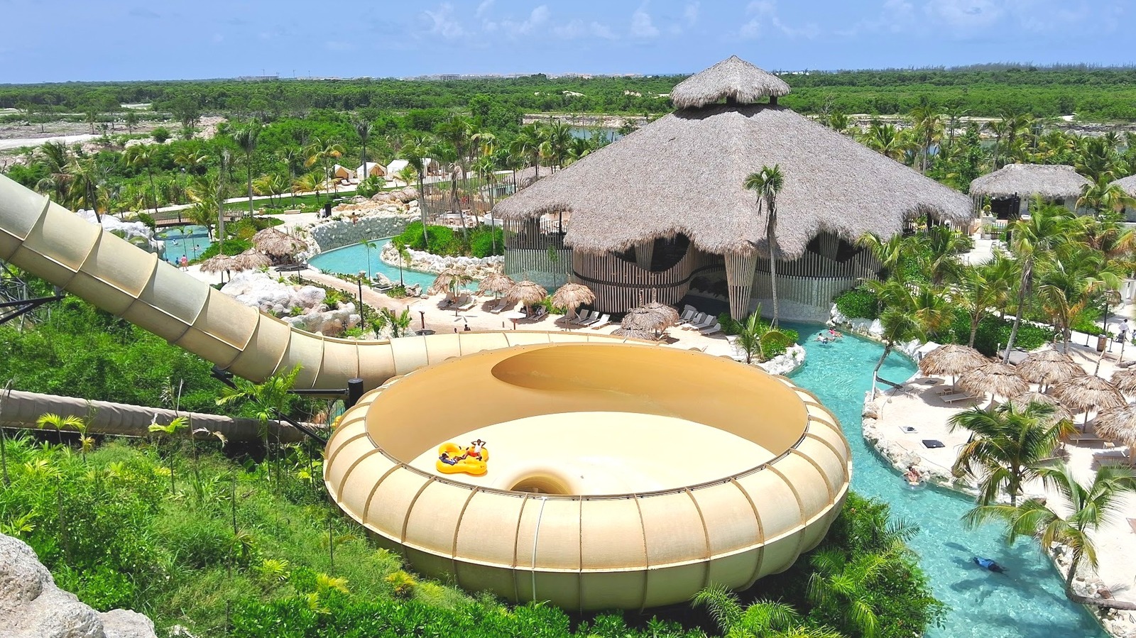 The Largest Water Park In The Caribbean Offers Epic Slides, Pools, And Kayaking Adventures

