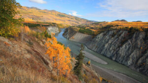 Canada's 'Grand Canyon Of The North' Is A Stunning Natural Chasm With Riverside Hiking Trails

