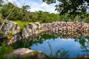 Minnesotas ehemalige Granitsteinbrüche – Jetzt Schwimm- und Kletterpark