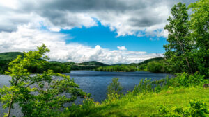 New York's Largest Artificial Lake Is An Outdoor Paradise In The Adirondacks For Fishing & Camping

