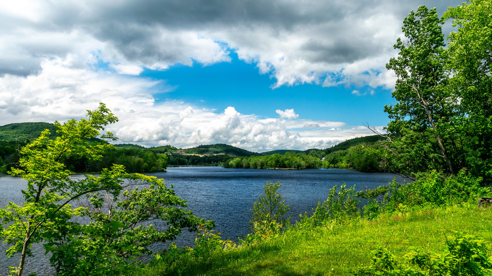 New York's Largest Artificial Lake Is An Outdoor Paradise In The Adirondacks For Fishing & Camping

