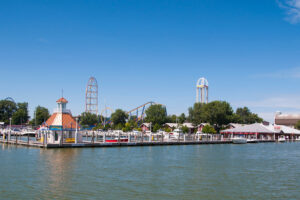 Sandusky, Ohio: Am Lake Erie zwischen Cleveland und Toledo – Aufstrebende Stadt mit Resorts und Familienurlaub